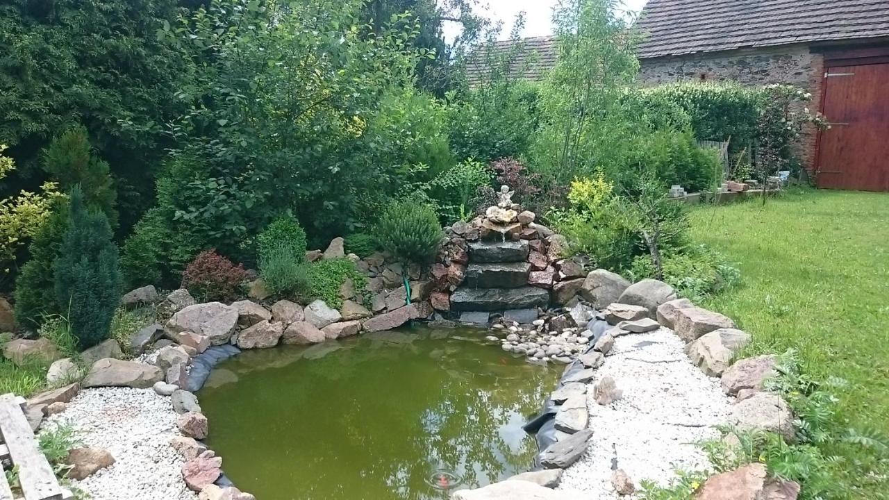 Ubytovani Sarka Čistá Esterno foto