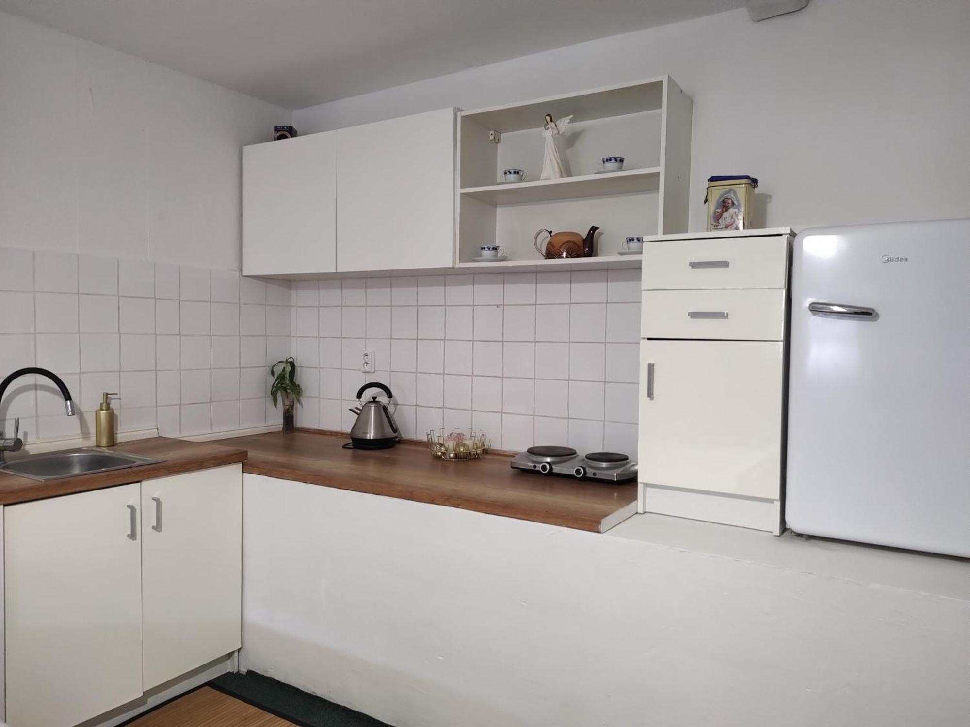 Ubytovani Sarka Čistá Esterno foto