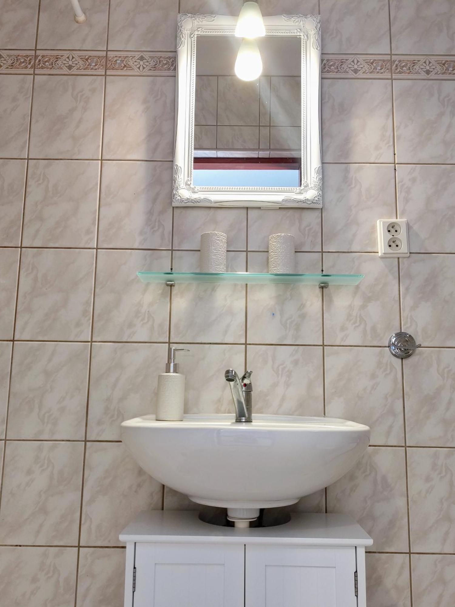 Ubytovani Sarka Čistá Esterno foto